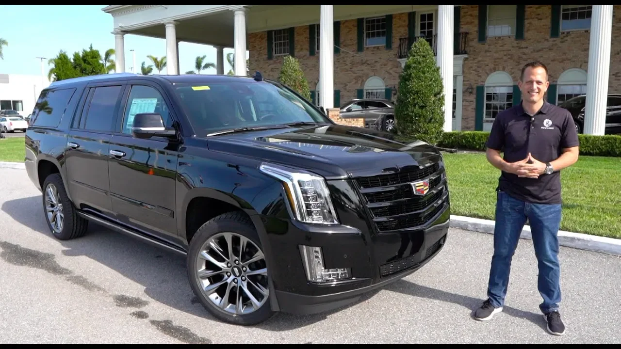 Is the 2020 Cadillac Escalade ESV BIGGER & BETTER than the Navigator?