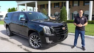 Is the 2020 Cadillac Escalade ESV BIGGER & BETTER than the Navigator?