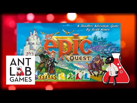 Tiny Epic Quest Playthrough Review