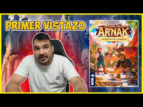 🔴ARNAK: LA EXPEDICION PERDIDA // PRIMER VISTAZO | DEVIR🔴