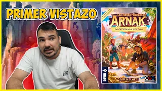 ARNAK: LA EXPEDICION PERDIDA // PRIMER VISTAZO | DEVIR