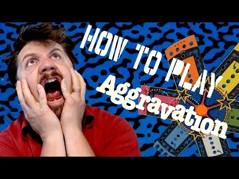 How to play Aggravation: Board Games