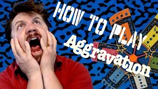 How to play Aggravation: Board Games