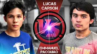 Emmanuel PACQUIAO vs. Lucas CARSON [Official Fight Trailer]