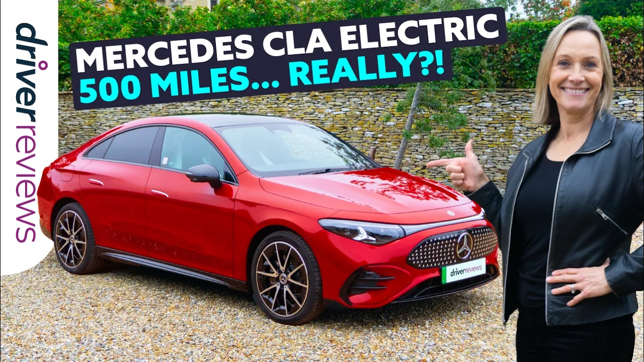 2026 Mercedes-Benz CLA 250+ Electric Full Review - Is 500 Miles Really Possible?
