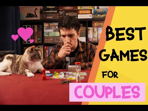 Top 10 Board Games for couples