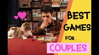 Top 10 Board Games for couples