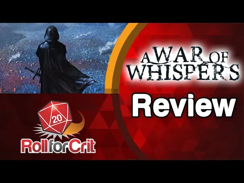 A War of Whispers Review | Roll For Crit