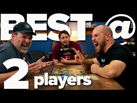 Top 10 Games that are BEST at 2 players