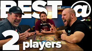 Top 10 Games that are BEST at 2 players