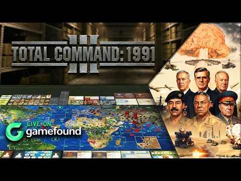 Total Command: 1991 | Trailer