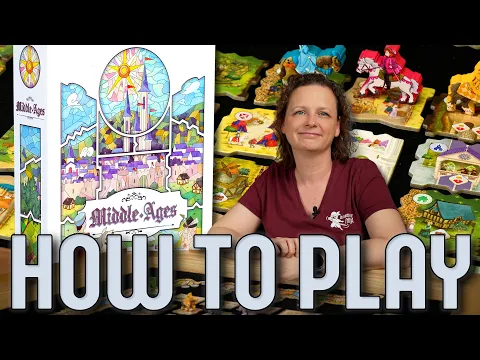 Middle Ages - How to Play in 6 minutes - Studio H - Explainer