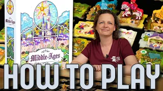 Middle Ages - How to Play in 6 minutes - Studio H - Explainer
