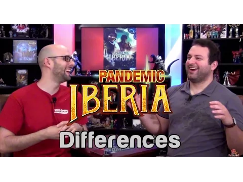 Pandemic Iberia Differences | RFC Podcast