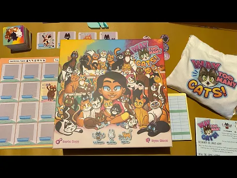 Way Too Many Cats Game Review