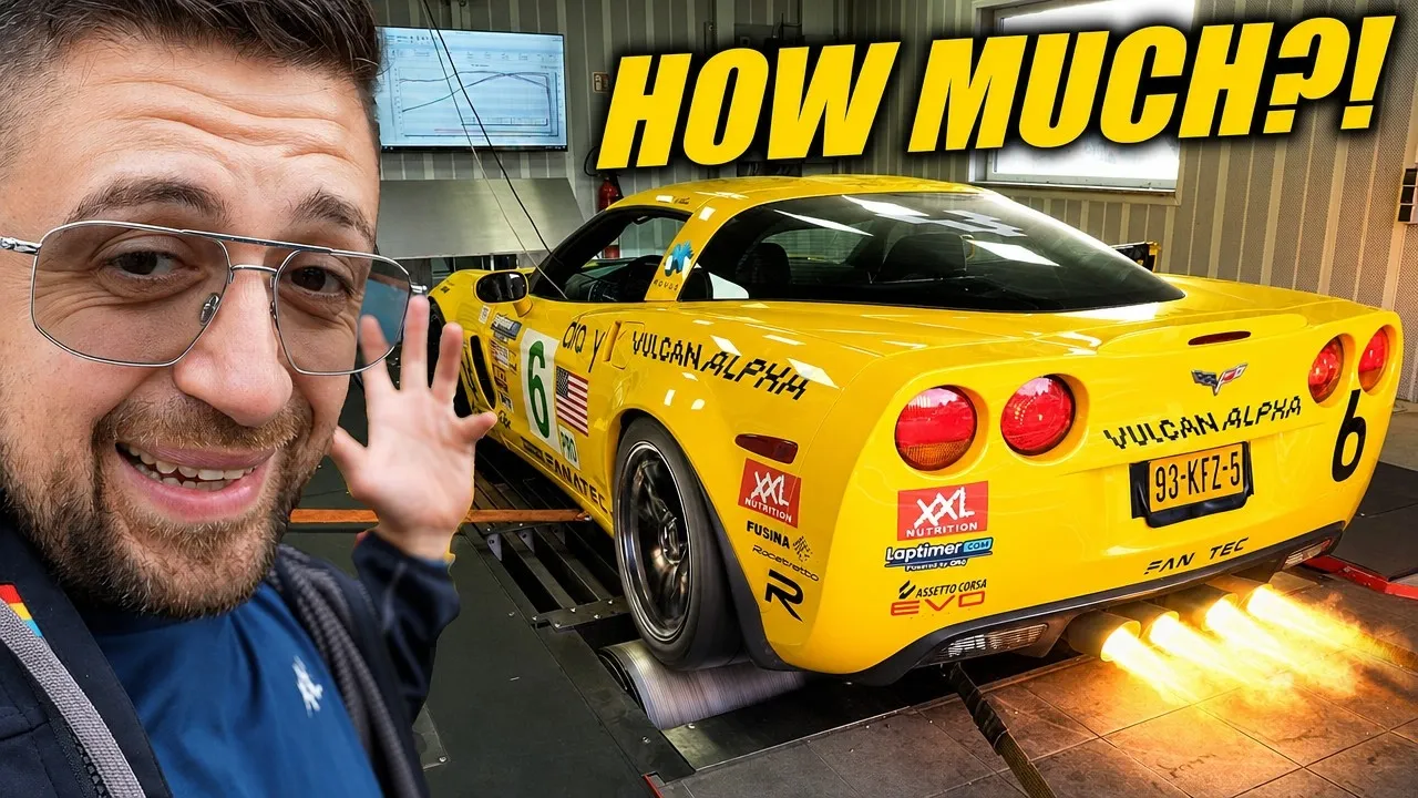 DYNO TIME FOR MY CORVETTE C6 Z06!