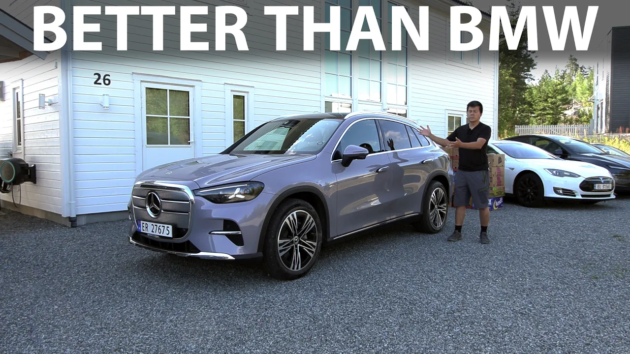 Mercedes GLC 400 banana box test