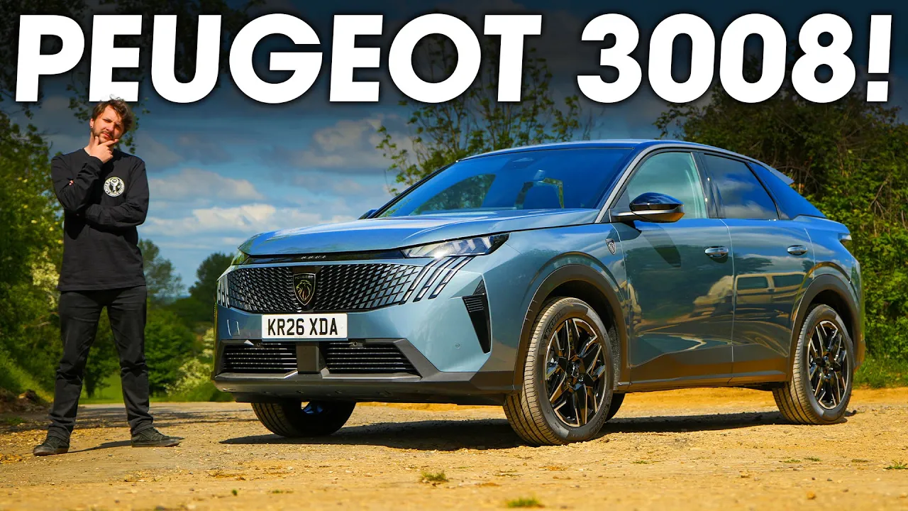 New Peugeot 3008 review – Better than a Kia Sportage?