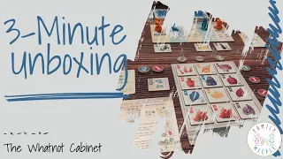 3-Minute Unboxing - The Whatnot Cabinet