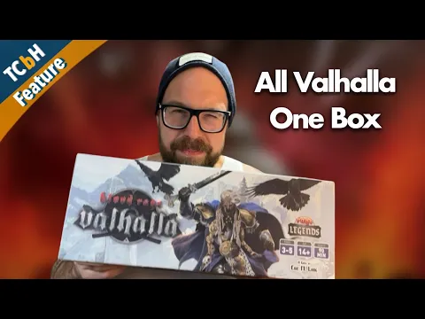 How to Organize Blood Rage: Valhalla & Road to Helheim - TCbH