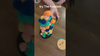Like #jenga try this instead #thefuzzies #boardgames