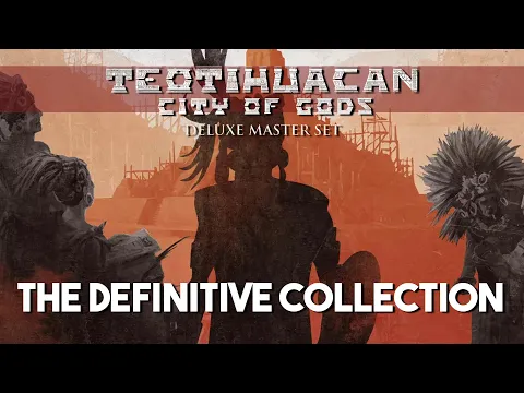 Teotihuacan Deluxe Master Set: What All Does it Have?