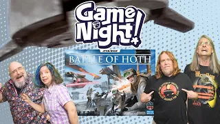 Star Wars: Battle of Hoth - GameNight! Se13 Ep14 - How to Play & Playthrough