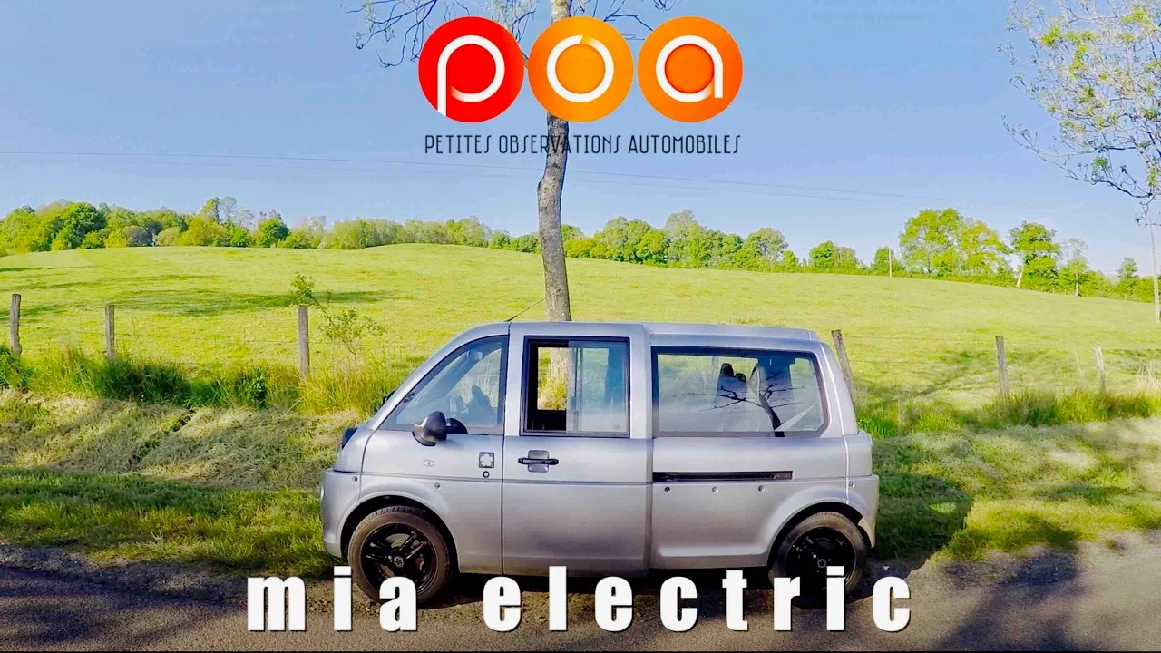 Mia electric : elle aurait pu être la 2CV du XXI siècle
