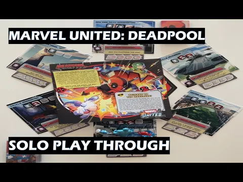 Deadpool villain solo play through