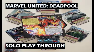Deadpool villain solo play through