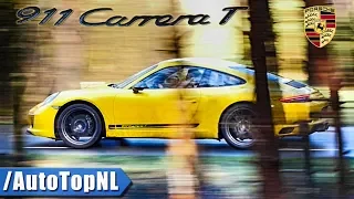 Porsche 911 Carrera T | PURE Exhaust SOUND & DRIVE by AutoTopNL