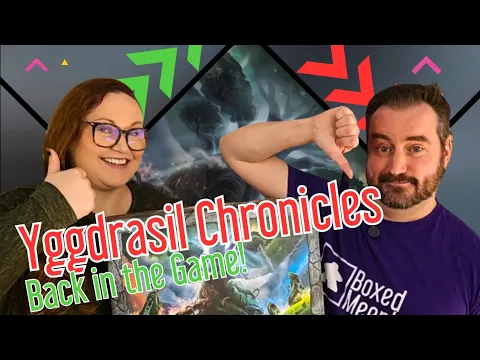 Yggdrasil Chronicles should it be in our Board Game Top 50? Does this Viking God board game thunder?
