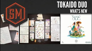 Tokaido Duo: What's New?