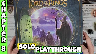 Final Chapter & Conclusion of The Lord of The Rings Adventure Book Game | A Solo Playthrough
