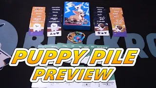 Puppy Pile by Thing 12 Games (Kickstarter Preview)