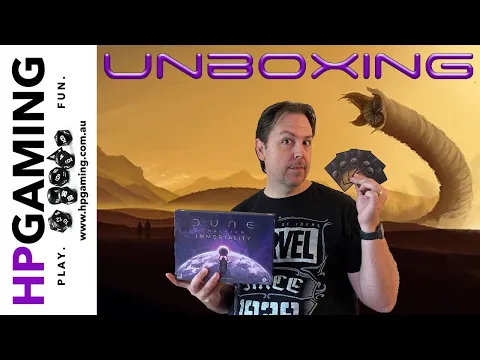 GameLINK! | Unboxing | Dune Imperium Immortality