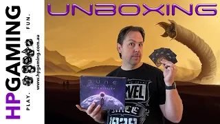 GameLINK! | Unboxing | Dune Imperium Immortality