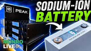 Powering the Future: GM and Peak Energy Collaborate on Grid-Scale Sodium-Ion Storage