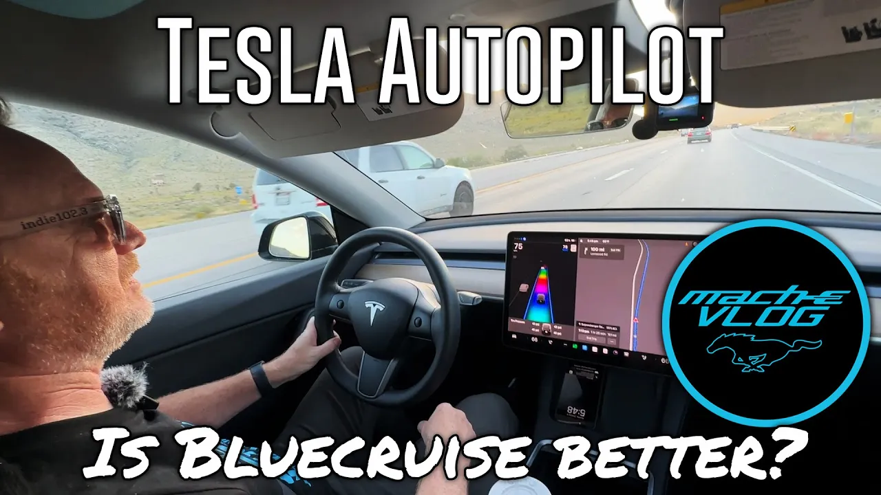 Tesla Autopilot review - Is it better than Ford Bluecruise?