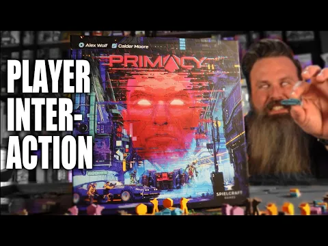 Primacy Board Game Preview