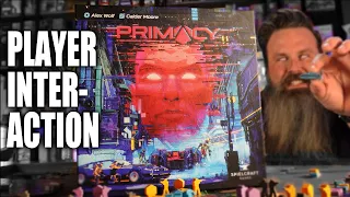 Primacy Board Game Preview