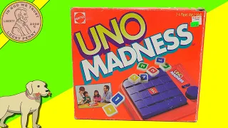 Uno Madness Family Game - How To Play & Game Repair