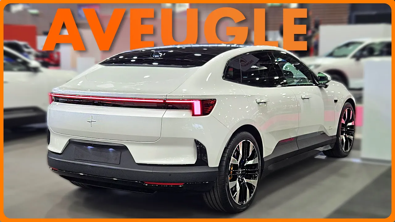 POLESTAR 4/5 | Est-ce le futur de l'automobile? | SALON DE LYON 2025