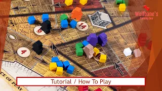 Tammany Hall [Board Game] - Tutorial / How to Play with Examples
