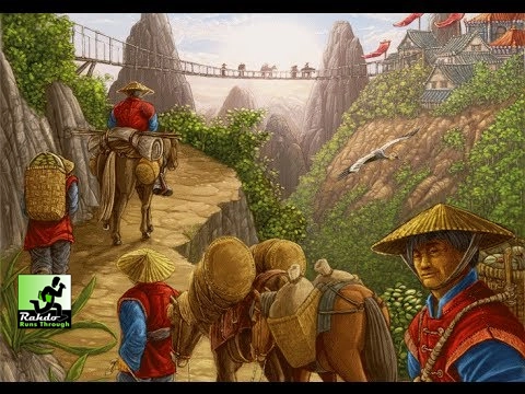 Rahdo Runs Through Yunnan