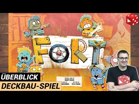 Fort (Grant Rodiek, Leder Games 2020) - Deckbau Spiel