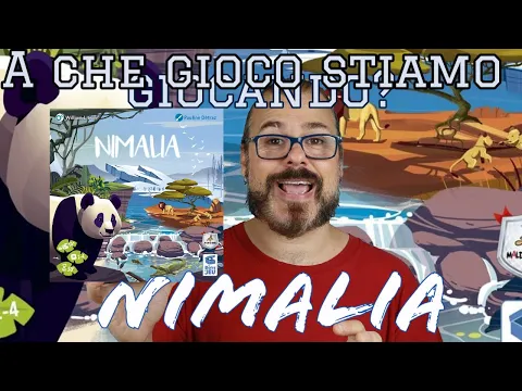 L'habitat perfetto per ogni animale? NIMALIA! A che gioco stiamo giocando!