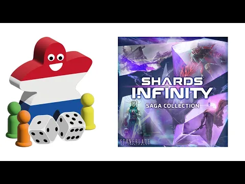unboxing Shards of Infinity: Saga Collection (Kickstarter Edition)