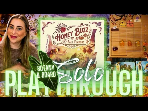 HONEY BUZZ FALL FLAVORS | Solo Playthrough ???