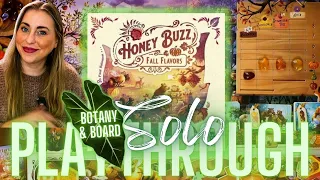 HONEY BUZZ FALL FLAVORS | Solo Playthrough ???